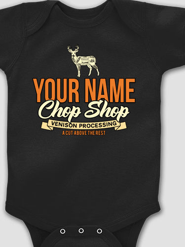 Chop Shop : Printed Baby Bodysuits