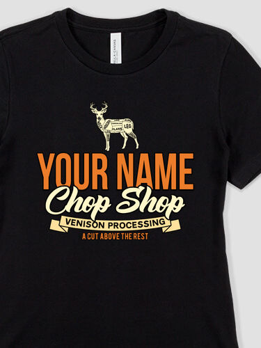 Chop Shop : Premium Ladies T-Shirts
