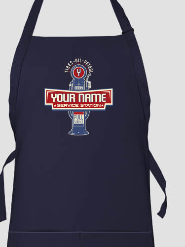 Service Station : Printed Aprons