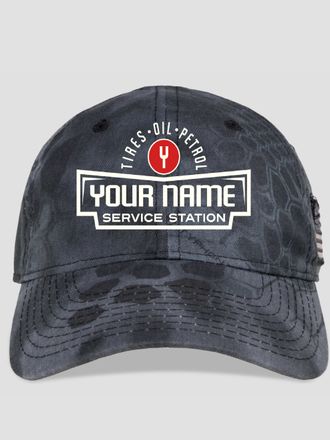 Service Station : Embroidered Kryptek Tactical Camo Hats