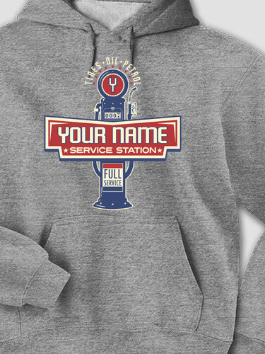 Service Station : Printed Hoodies