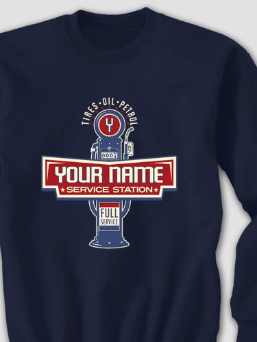 Service Station : Printed Sweatshirts