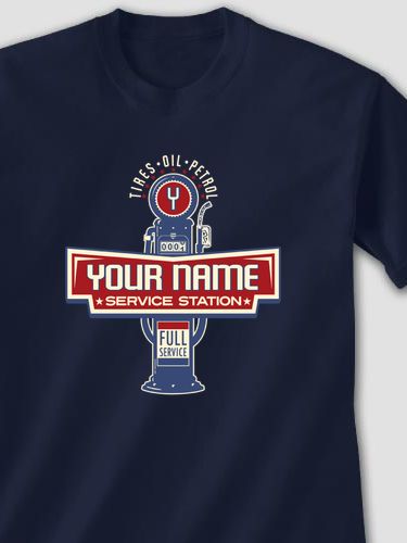 Service Station : Printed T-Shirts