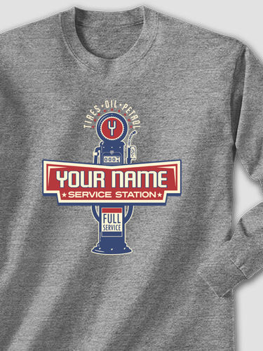 Service Station : Printed Long Sleeves