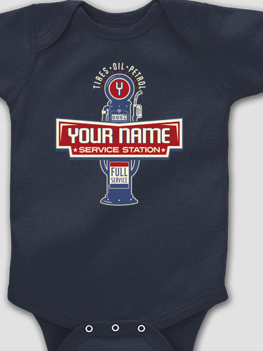 Service Station : Printed Baby Bodysuits