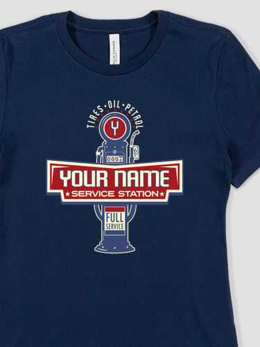 Service Station : Premium Ladies T-Shirts