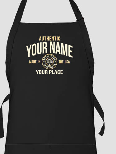 Authentic Brand : Printed Aprons