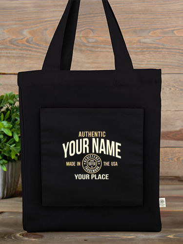 Authentic Brand : Canvas Totes