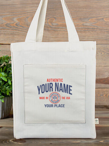 Authentic Brand : Canvas Totes