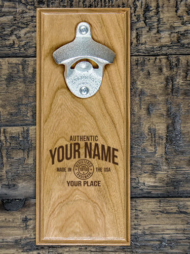 Authentic Brand : Bottle Openers - Engraved