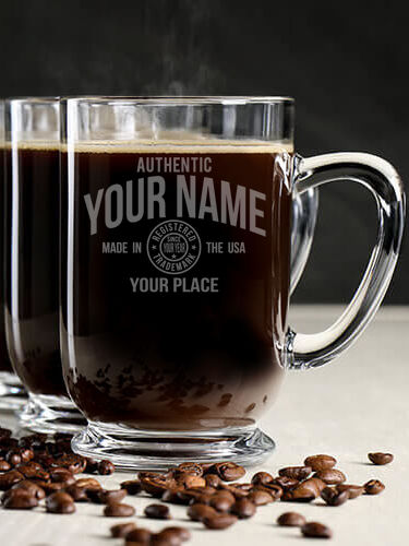 Authentic Brand : Coffee Mugs - Engraved