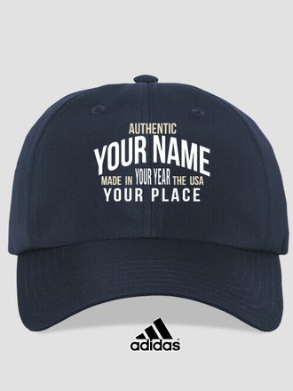 Authentic Brand : Embroidered Adidas&reg; Hats