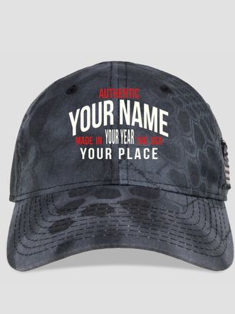 Authentic Brand : Embroidered Kryptek Tactical Camo Hats