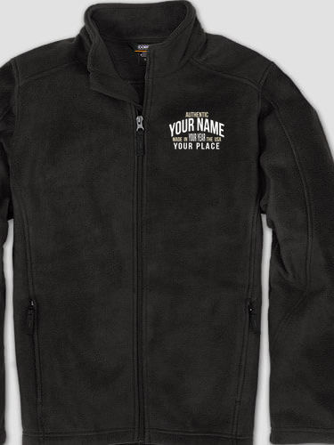Authentic Brand : Embroidered Fleece Jackets