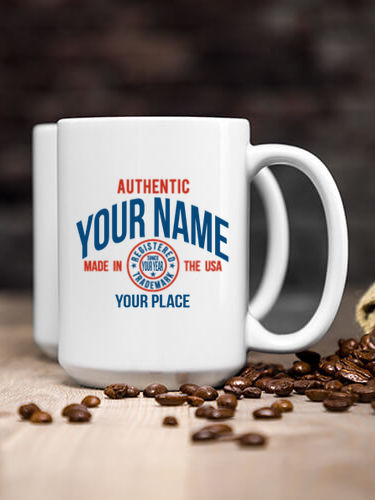 Authentic Brand : Ceramic Coffee Mugs