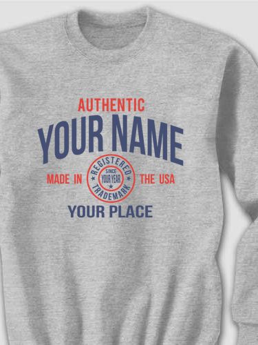 Authentic Brand : Printed Sweatshirts