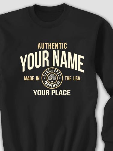 Authentic Brand : Printed Sweatshirts