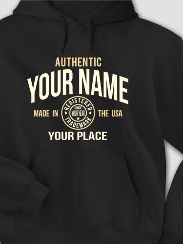 Authentic Brand : Printed Hoodies