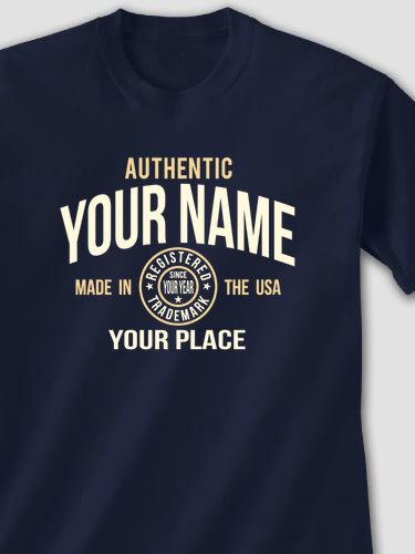 Authentic Brand : Printed T-Shirts