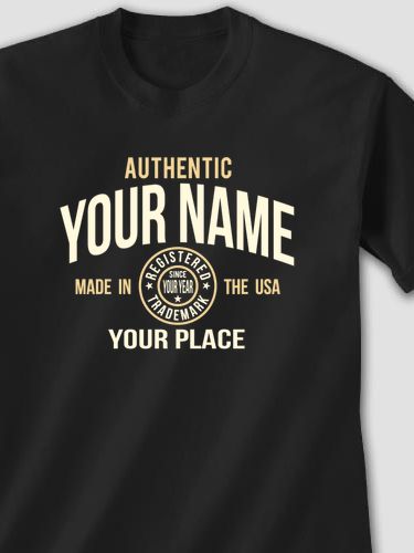 Authentic Brand : Printed T-Shirts