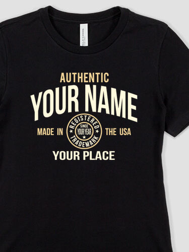Authentic Brand : Premium Ladies T-Shirts