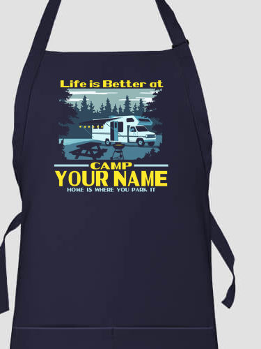 Life Is Better RV : Printed Aprons