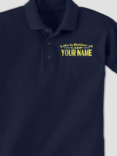 Life Is Better RV : Embroidered Polo Shirts