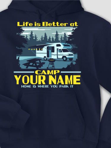 Life Is Better RV : Printed Hoodies