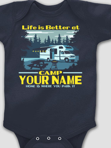 Life Is Better RV : Printed Baby Bodysuits
