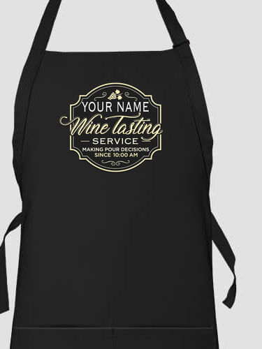 Classic Wine Tasting Services : Printed Aprons