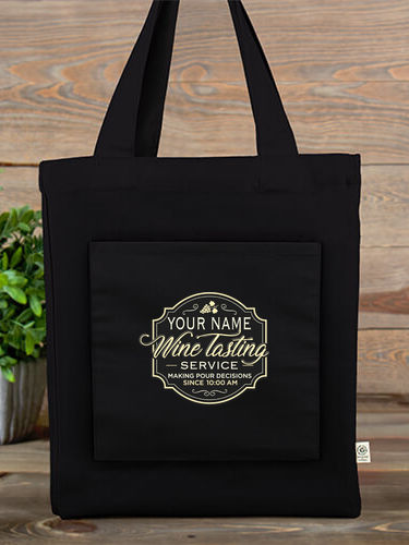 Classic Wine Tasting Services : Canvas Totes