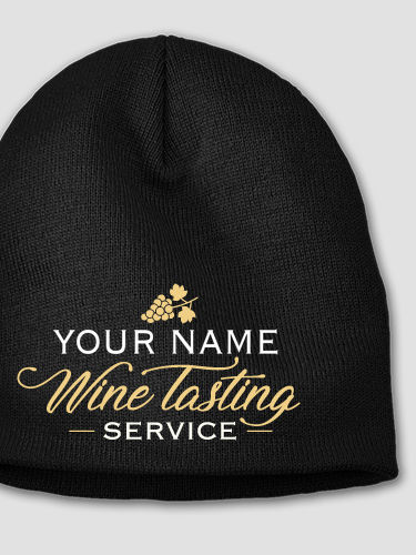Classic Wine Tasting Services : Embroidered Beanies