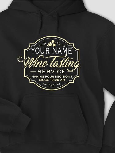 Classic Wine Tasting Services : Printed Hoodies
