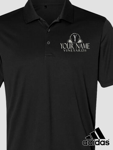 Classic Vineyards : Embroidered Adidas&reg; Polo Shirts