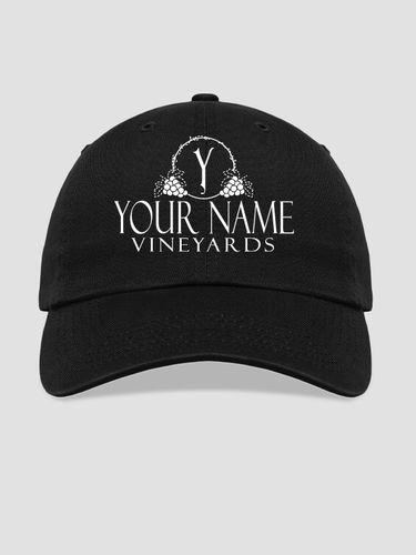 Classic Vineyards : Embroidered Baseball Hats