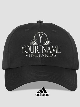 Classic Vineyards : Embroidered Adidas&reg; Hats
