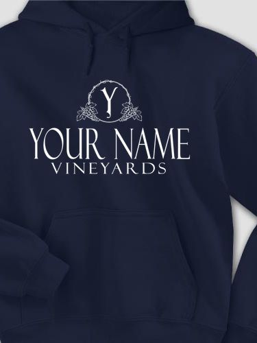 Classic Vineyards : Printed Hoodies