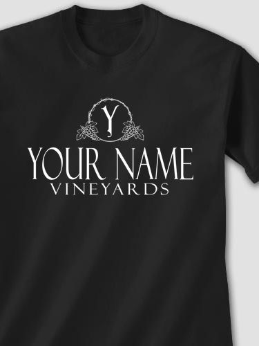 Classic Vineyards : Printed T-Shirts
