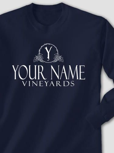 Classic Vineyards : Printed Long Sleeves