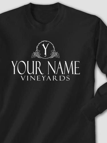 Classic Vineyards : Printed Long Sleeves