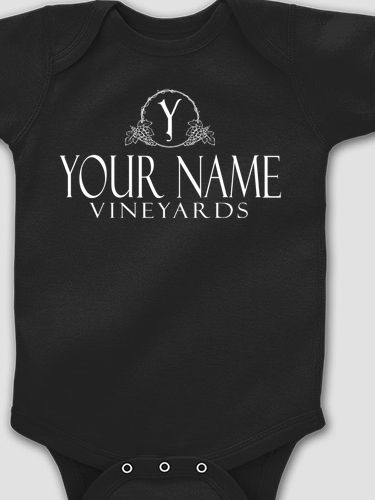 Classic Vineyards : Printed Baby Bodysuits