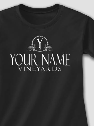 Classic Vineyards : Printed T-Shirts