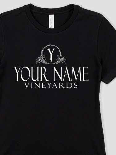 Classic Vineyards : Premium Ladies T-Shirts