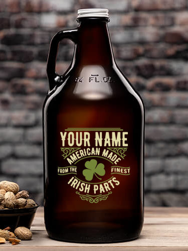 Irish Parts : Beer Growlers - Color Printed