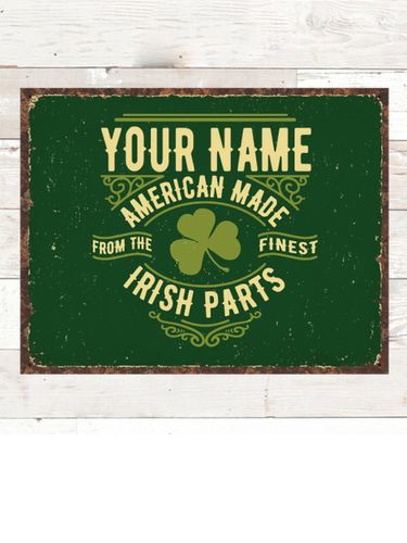 Irish Parts : Tin Signs