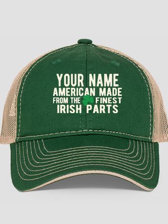 Irish Parts : Embroidered Trucker Hats