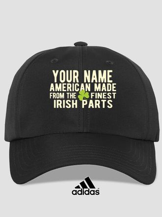 Irish Parts : Embroidered Adidas&reg; Hats
