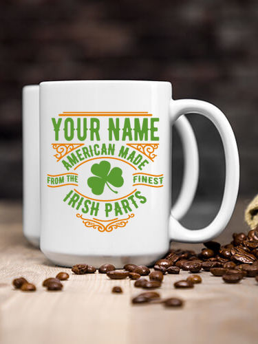 Irish Parts : Ceramic Coffee Mugs