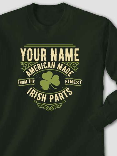 Irish Parts : Printed Long Sleeves