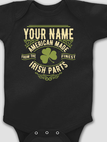 Irish Parts : Printed Baby Bodysuits